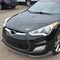 Spec-D Tuning 12-17 Hyundai Veloster Front Bumper Lip LPF-VEL12BK-PQ - alternate 5
